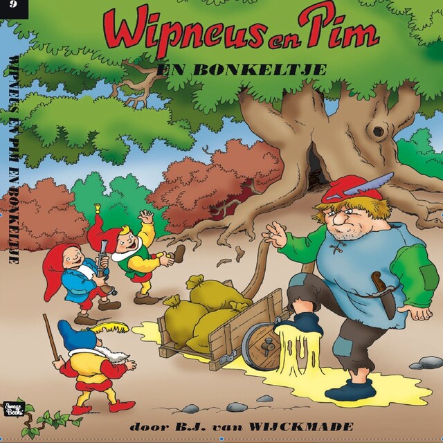 Boekomslag van Wipneus en Pim en Bonkeltje