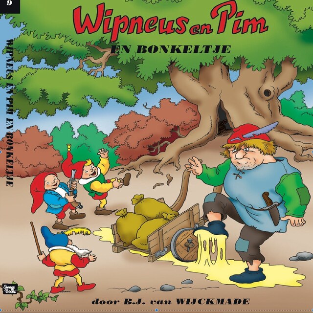 Copertina del libro per Wipneus en Pim en Bonkeltje