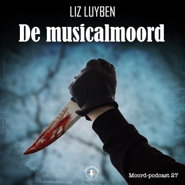 Buchcover für De musicalmoord