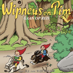 Wipneus en Pim gaan op reis - luisterboek