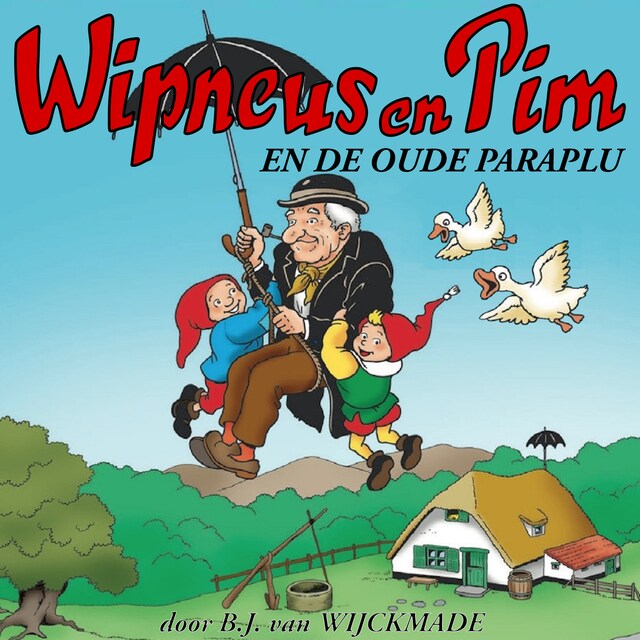 Book cover for Wipneus en Pim en de oude paraplu