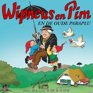 Wipneus en Pim en de oude paraplu - luisterboek