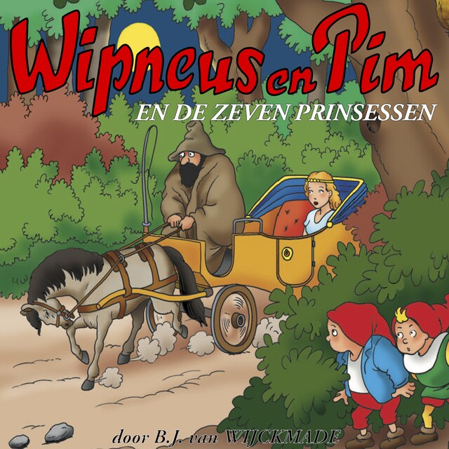 Okładka książki dla Wipneus en Pim en de zeven prinsessen