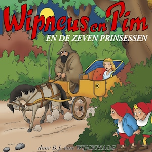 Wipneus en Pim en de zeven prinsessen - luisterboek