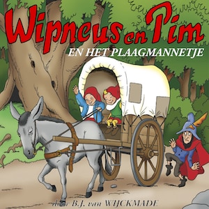 Wipneus en Pim en het plaagmannetje - luisterboek