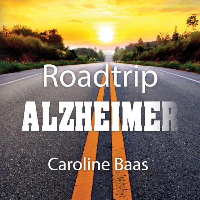 Okładka książki dla Roadtrip Alzheimer
