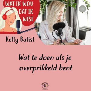 Wat te doen als je overprikkeld bent - luisterboek