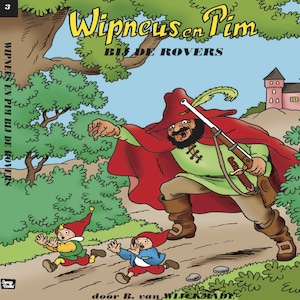 Wipneus en Pim bij de rovers - luisterboek