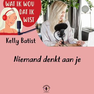 Niemand denkt aan je - luisterboek