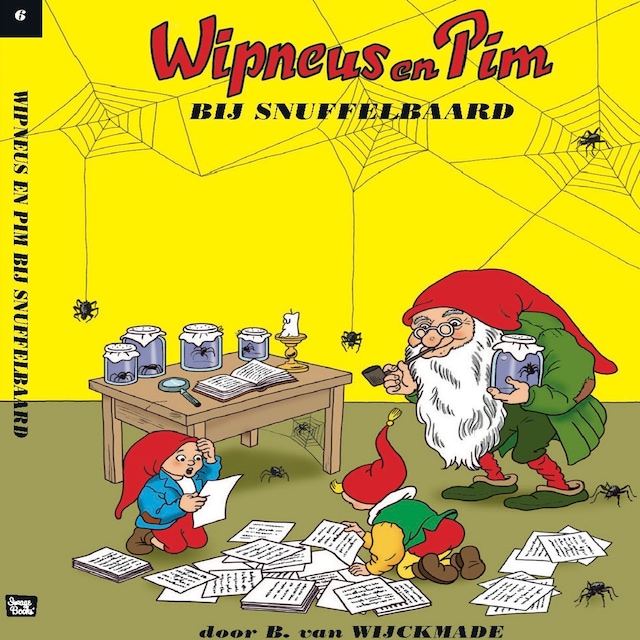 Book cover for Wipneus en Pim bij Snuffelbaard
