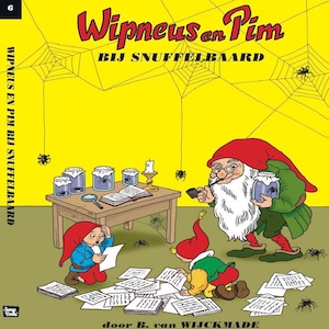 Wipneus en Pim bij Snuffelbaard - luisterboek