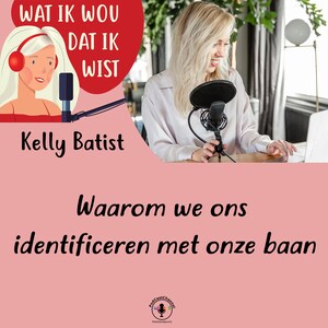 Waarom we ons identificeren met onze baan - luisterboek