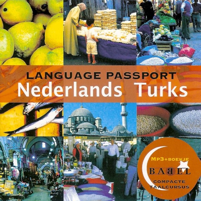 Kirjankansi teokselle Nederlands - Turks