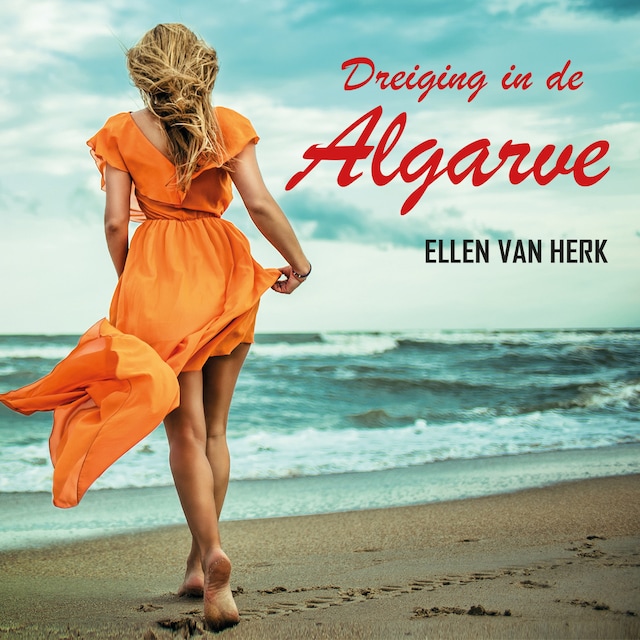 Book cover for Dreiging in de Algarve
