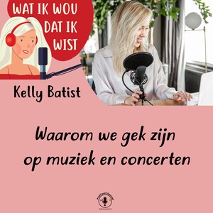 Waarom we gek zijn op muziek en concerten - luisterboek