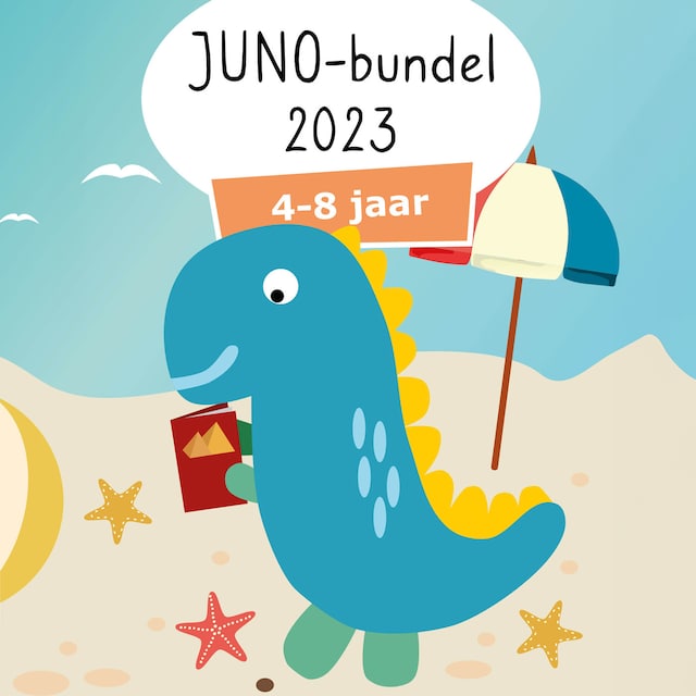 Book cover for Juno-bundel 4-8 jaar 2023