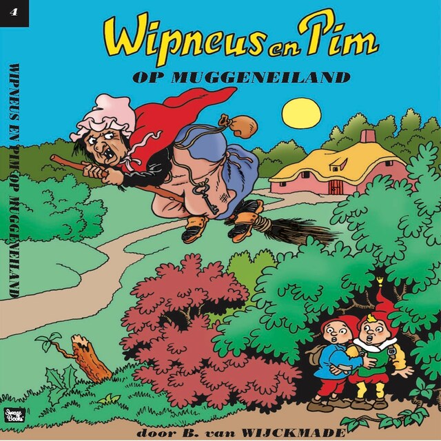 Boekomslag van Wipneus en Pim op Muggeneiland