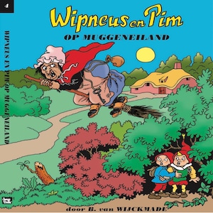 Wipneus en Pim op Muggeneiland - luisterboek