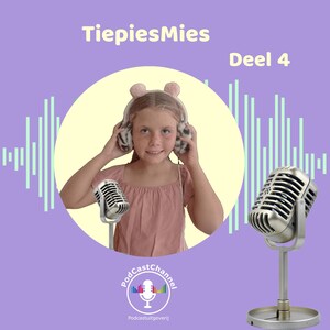 Tiepiesmies - luisterboek