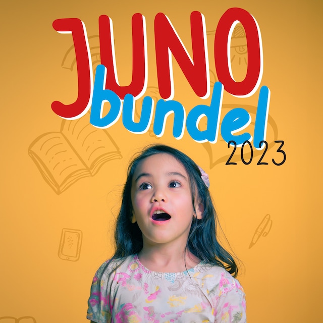 Okładka książki dla JUNO-Bundel 2023 vanaf 9 jaar