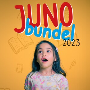 JUNO-Bundel 2023 vanaf 9 jaar - luisterboek