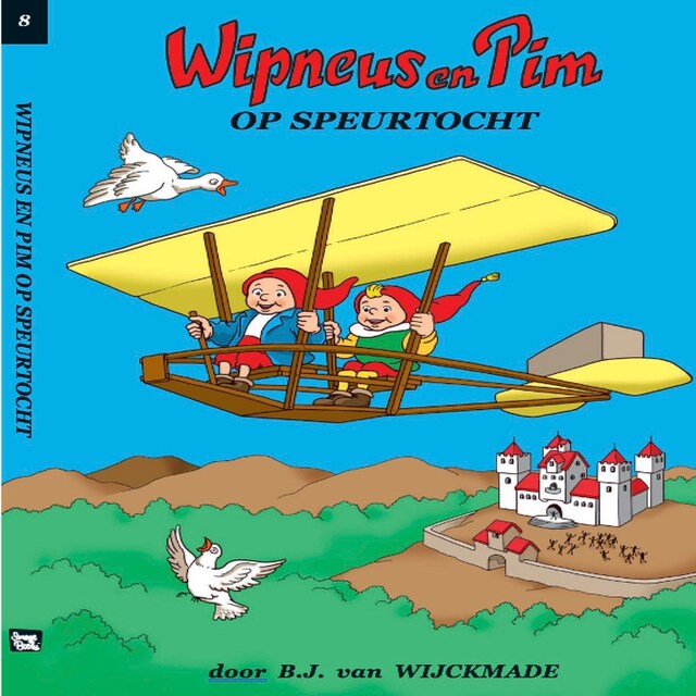 Copertina del libro per Op speurtocht