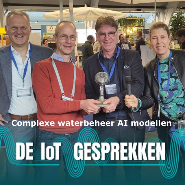 Boekomslag van Complexe waterbeheer AI modellen