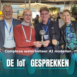 Complexe waterbeheer AI modellen - luisterboek