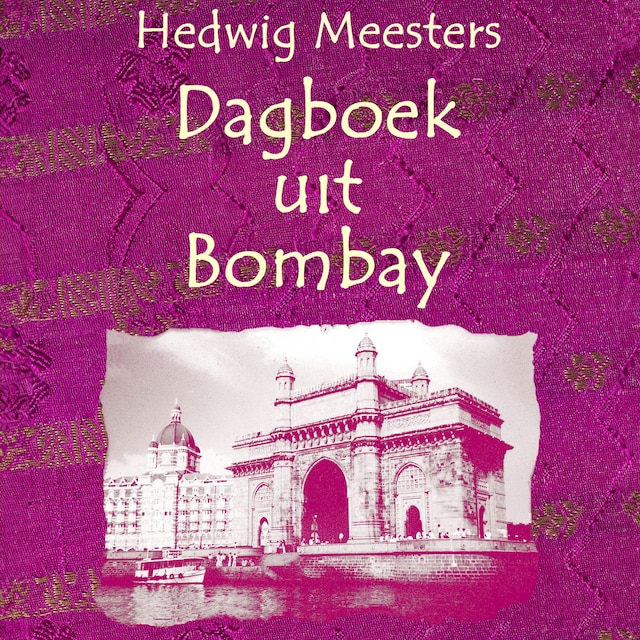 Okładka książki dla Dagboek uit Bombay