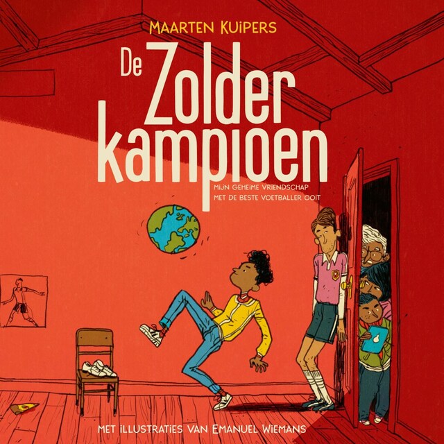 Book cover for De zolderkampioen