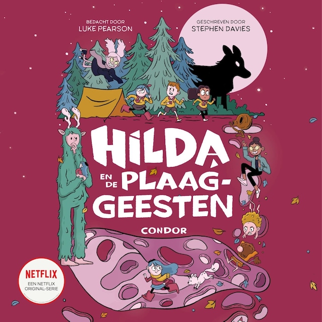 Portada de libro para Hilda en de plaaggeesten