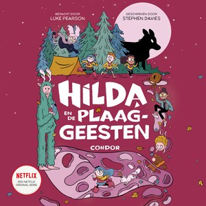 Hilda en de plaaggeesten - luisterboek