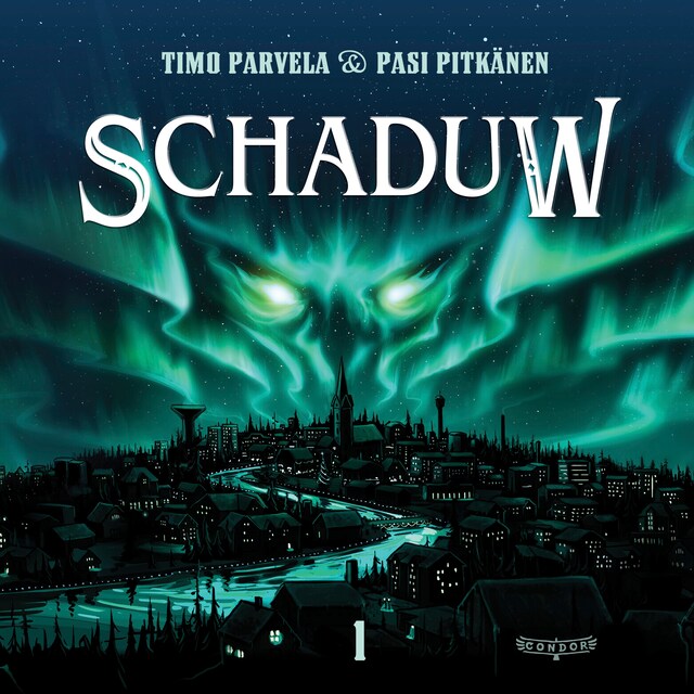 Book cover for Schaduw