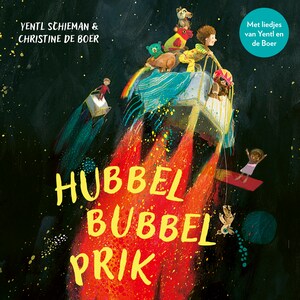 Hubbelbubbelprik - luisterboek
