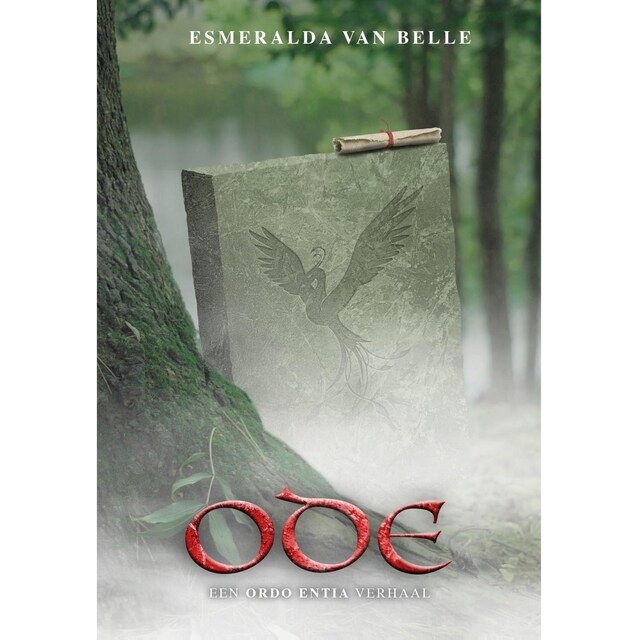 Book cover for Ode