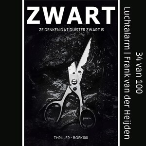 Luchtalarm - luisterboek
