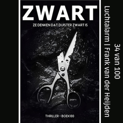 Luchtalarm - luisterboek