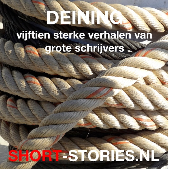 Boekomslag van Deining