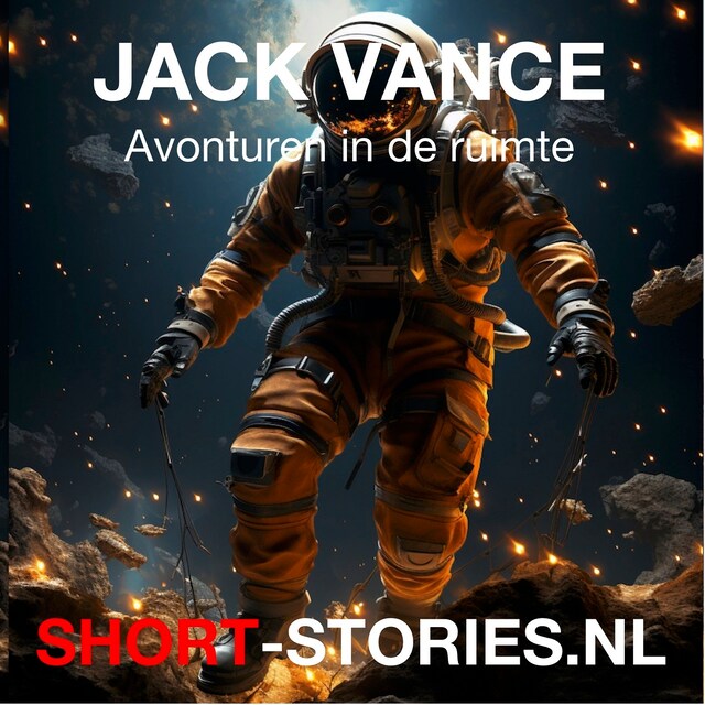 Book cover for Avonturen in de ruimte