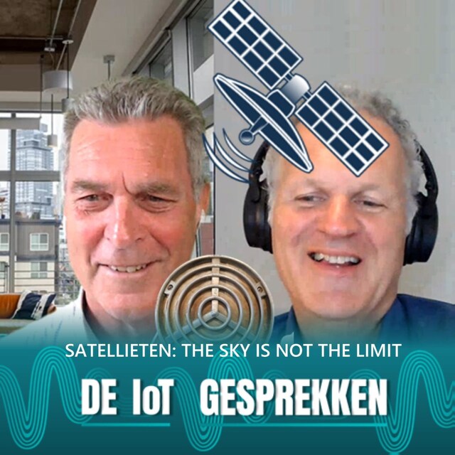 Couverture de livre pour Satellieten: The Sky is not the Limit