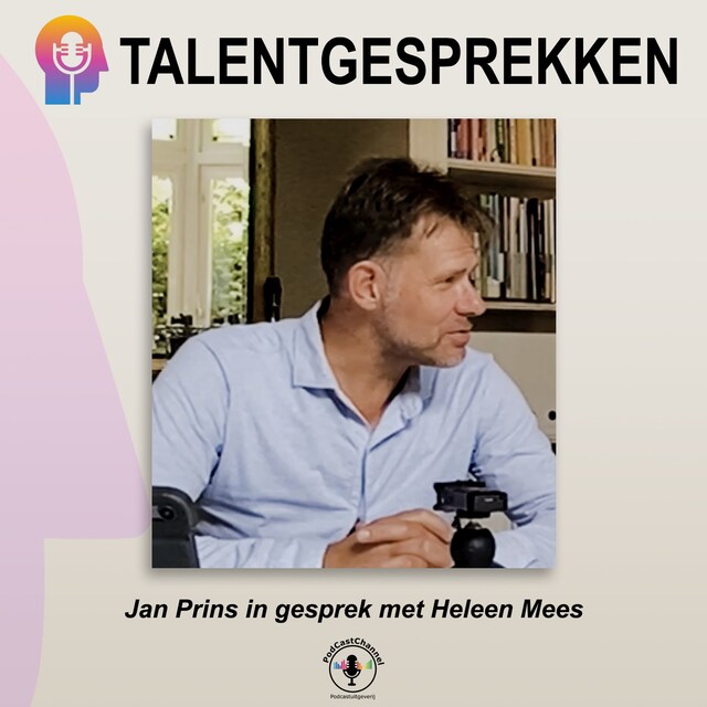 Book cover for Jan Prins in gesprek met Heleen Mees