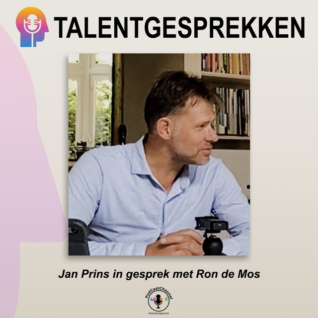 Buchcover für Jan Prins in gesprek met Ron de Mos