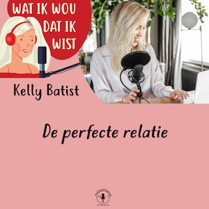 De perfecte relatie - luisterboek