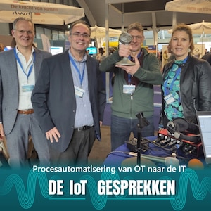 Procesautomatisering van OT naar de IT - luisterboek