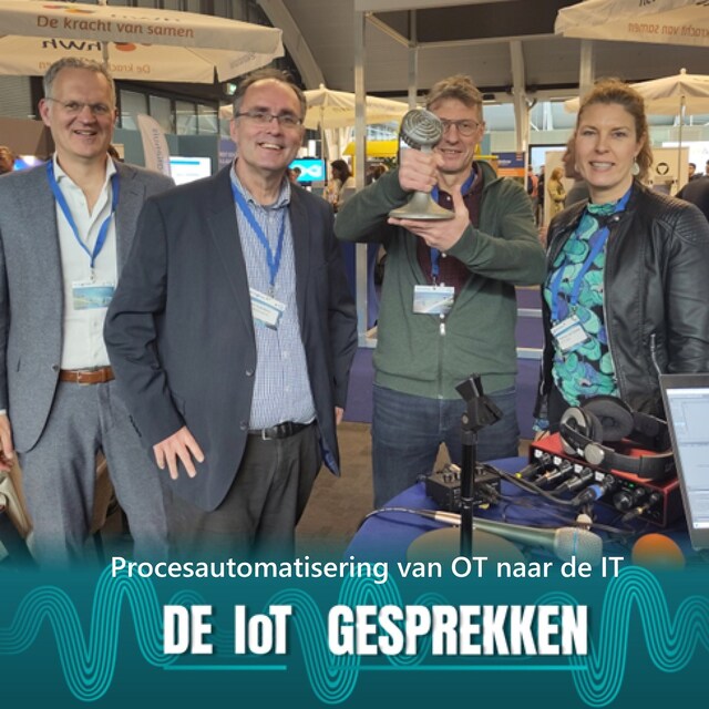 Copertina del libro per Procesautomatisering van OT naar de IT