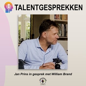 Jan Prins in gesprek met William Brand - luisterboek