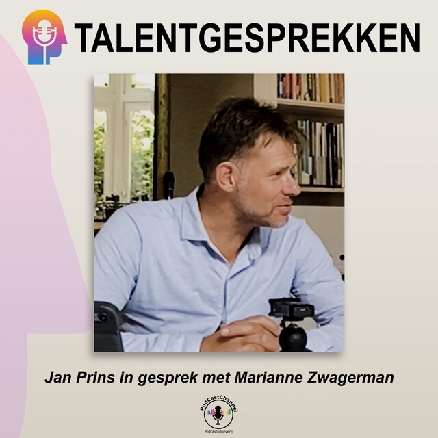 Bogomslag for Jan Prins in gesprek met Marianne Zwagerman