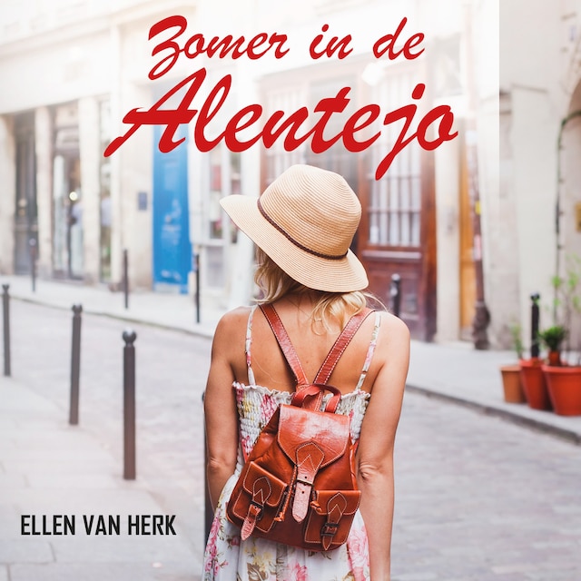 Book cover for Zomer in de Alentejo