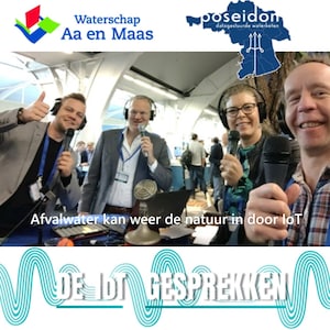Afvalwater kan weer de natuur in door IoT - luisterboek