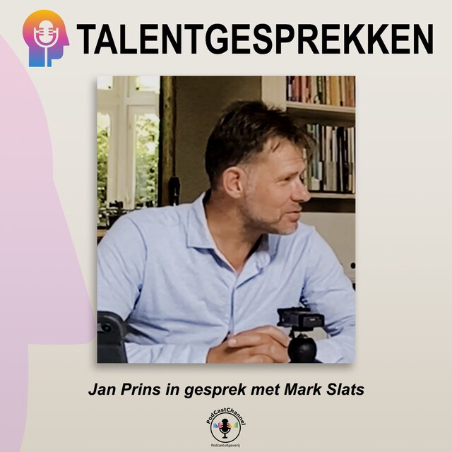 Jan Prins in gesprek met Mark Slats Buchcover für Jan Prins in gesprek met Mark Slats